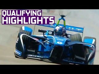 Qualifying Highlights: 2018 CBMM Niobium Punta del Este E-Prix