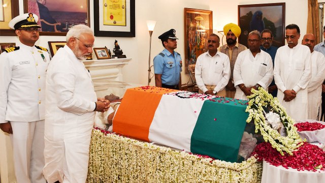 Atal Bihari Vajpayee के अंतिम दर्शन के लिए उमड़ी भीड़, Atal Bihari Vajpayee Funeral | वनइंडिया हिन्दी