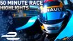 Hydro-Quebec Montreal ePrix 2017 (Round 11) Extended Highlights - Formula E