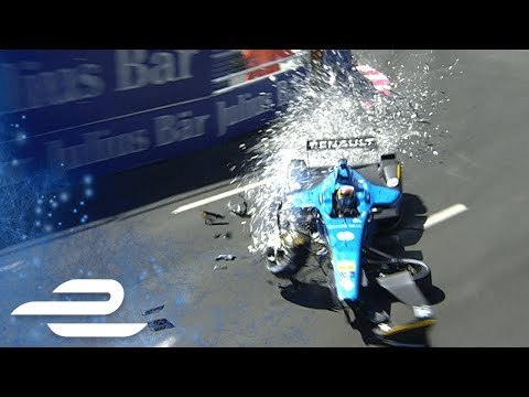 Best Crashes, Spins, Slides & Saves Compilation: Montreal ePrix 2017
