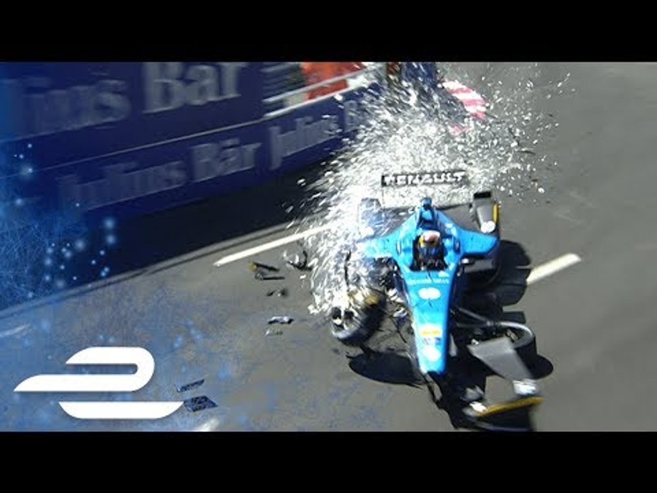 Best Crashes, Spins, Slides & Saves Compilation: Montreal ePrix 2017