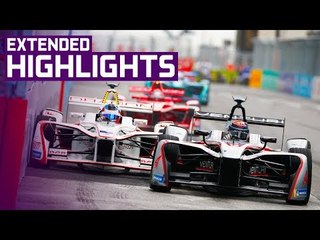 Extended Highlights: Rome | 2018 CBMM Niobium Rome E-Prix presented by Mercedes EQ