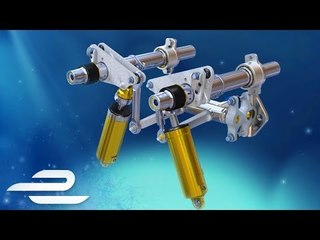How Race Car Front Suspension Works - Formula E Explained