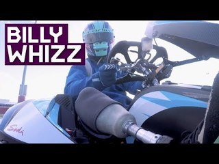 Billy Monger Races With Formula E Drivers!