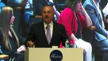 Çavuşoğlu:'Uluslararası örgütlerde bir statü elde edebilmek için yoğun çaba sarfettik' - ANKARA