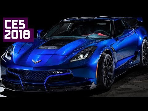 CES 2018: 350kph Electric Road Car! | Best Electric Car Tech From CES