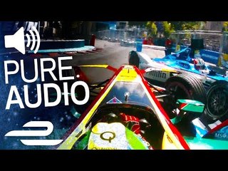 Season 3 Onboards Compilation: Pure Race Sound - Formula E