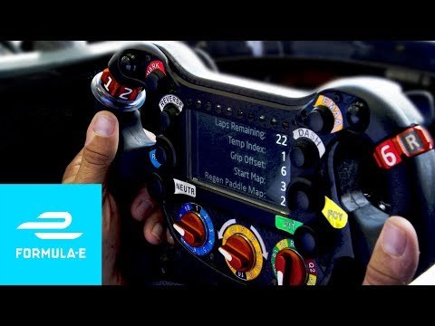 What Do The Buttons On A Formula E Steering Wheel Do?