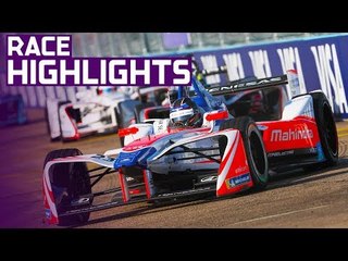Race Highlights - 2018 BMW i Berlin E-Prix | ABB FIA Formula E Championship