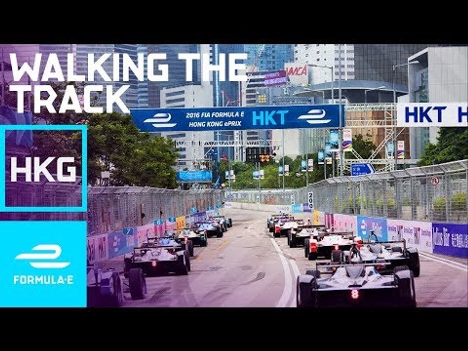 A Circuit Among Skyscrapers?! Formula E's HKT Hong Kong E-Prix Circuit Explained