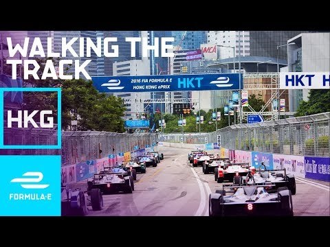 A Circuit Among Skyscrapers?! Formula E's HKT Hong Kong E-Prix Circuit Explained