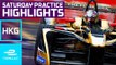 2017 HKT Hong Kong E-Prix Sunday Practice Highlights - Formula E