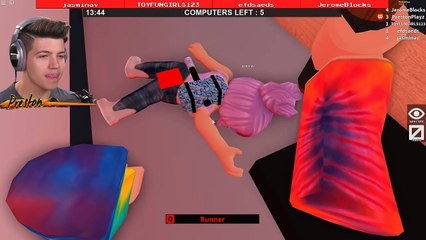 BECOMING THE BEAST in ROBLOX! (Flee The Facility)