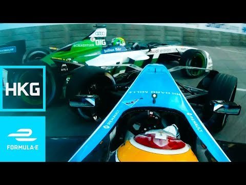 Best Onboards Compilation: 2017 HKT Hong Kong E-Prix (Rounds 1&2) - Formula E