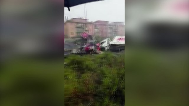 Decenas de muertos por el desplome de un puente en Génova