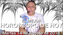 EL MEJOR HOROSCOPO DE HOY ARCANOS Martes 14 de Agosto de 2018