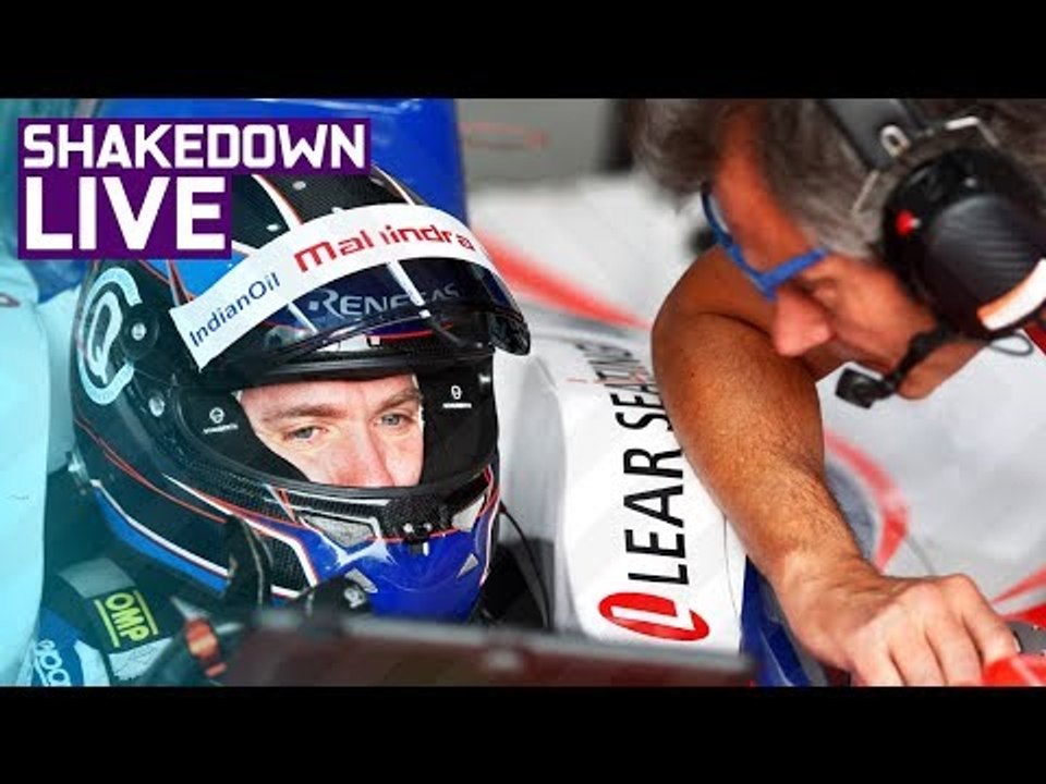 Shakedown LIVE From Marrakesh Pit Lane - ABB FIA Formula E Marrakesh E-Prix