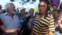 Halk CHP'li belediyeye yürüdü, başkanı istifaya çağırdı