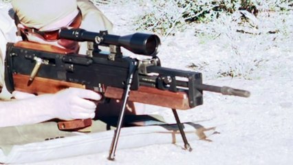 Forgotten Weapons - Walther WA2000 - The Ultimate German Sniper Rifle