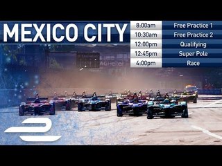 Practice, Qualifying & The Race From The Julius Baer Mexico City ePrix - Full Footage
