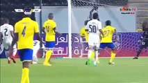 اهداف مباراة النصر السعودي والجزيرة الاماراتي 2-1 تالق نورالدين امرابط البطولة العربية للأندية