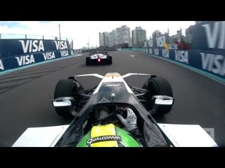 Full Race Onboard: Di Grassi Battles Vergne For Lead ALL RACE! - ABB Formula E