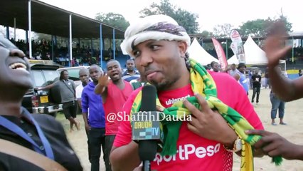 MASHABIKI WA YANGA WAMFANYIA VURUGU TUNDAMAN MOROGORO: ANGALIA HAPA