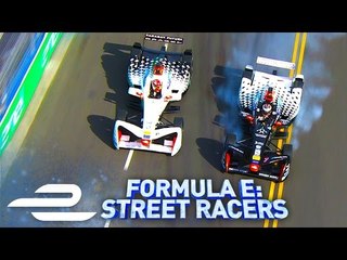 Dragon Teammate Rivalry! - Formula E: Street Racers - Full Episode
