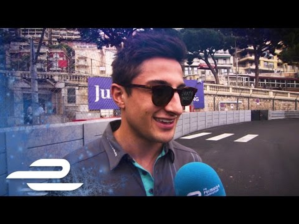 Monaco ePrix Track Walk - Formula E