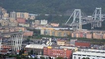 فروریختن پل آزادراهی در ایتالیا «ده‌ها» کشته برجا گذاشت
