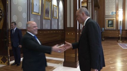 Cumhurbaşkanı Erdoğan, Irak Başbakanı İbadi'yi kabul etti