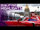 Qualifying Highlights - 2018 Qatar Airways Paris E-Prix - ABB Formula E