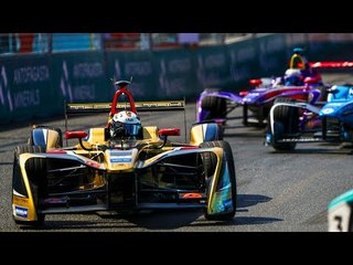 Techeetahs Prosper! Nail-Biting Finish To Rollercoaster #SantiagoEPrix - Formula E
