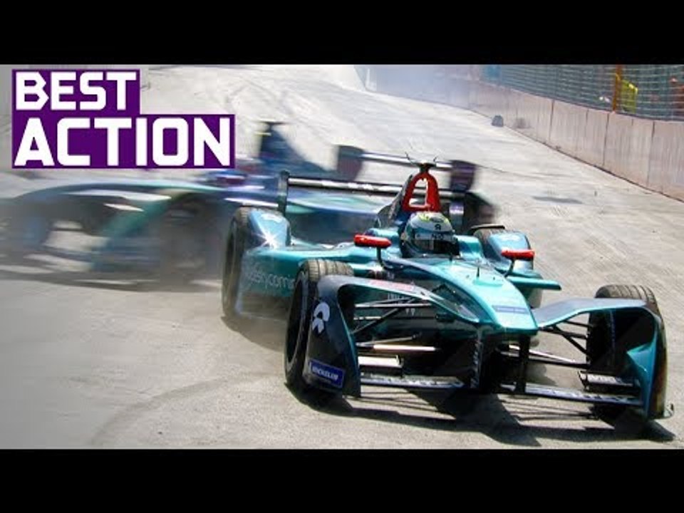 Best Crashes, Spins, Slides and Saves Compilation | Santiago 2018