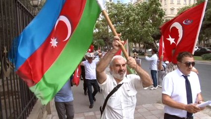 - Azerbaycan’da ABD’nin Türkiye’ye Yönelik Yaptırımları Protesto Edildi