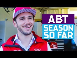 "I'm Driving At My Best" - Daniel Abt On His Season So Far | ABB FIA Formula E Championship