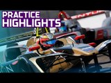 Practice Highlights - 2018 BMW i Berlin E-Prix | ABB FIA Formula E Championship