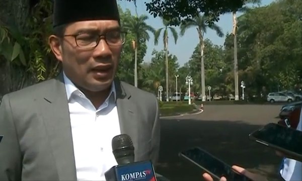Ridwan Kamil Dukung Joko Widodo di Pilpres 2019