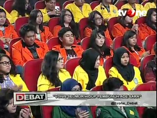 Descargar video: Debat Vonis Seumur Hidup Pembunuh Ade Sara (Bagian 1)