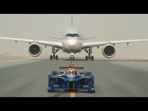 Formula E and Qatar Airways Head-to-head in Doha in new partnership!