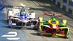 Best Race Battles - 2017 Qatar Airways Paris ePrix - Formula E