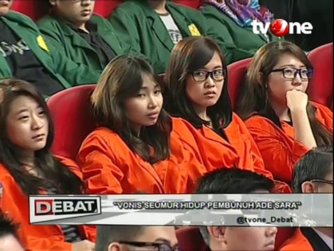 Debat Vonis Seumur Hidup Pembunuh Ade Sara (Bagian 2)