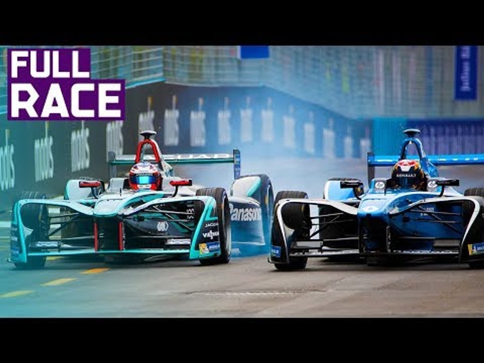 2018 CBMM Niobium Rome E-Prix presented by Mercedes EQ (Season 4 - Race 7) - Full Race |