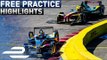 Free Practice 2 Highlights Berlin ePrix 2017 (Race 1) - Formula E