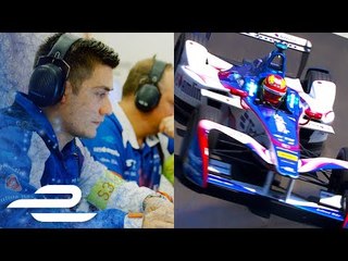 Coding His Way To A Quicker Car... DHL eChampions Award: Georgios Kalogeropoulos, Andretti Formula E