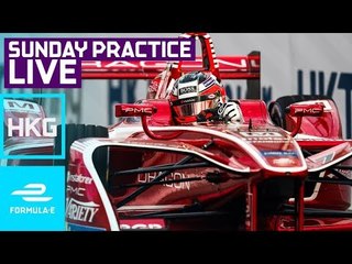 Sunday Practice: Formula E HKT Hong Kong E-Prix 2017