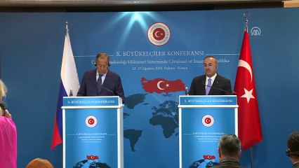 Rusya Dışişleri Bakanı Lavrov : 'ABD'nin kanunsuz ve gayrimeşru yaptırım politikası sürdürülemez' - ANKARA
