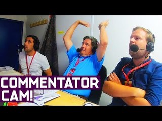 "The Audi's Rear Wing Is GONE!" Commentators React To Crazy Zurich Race