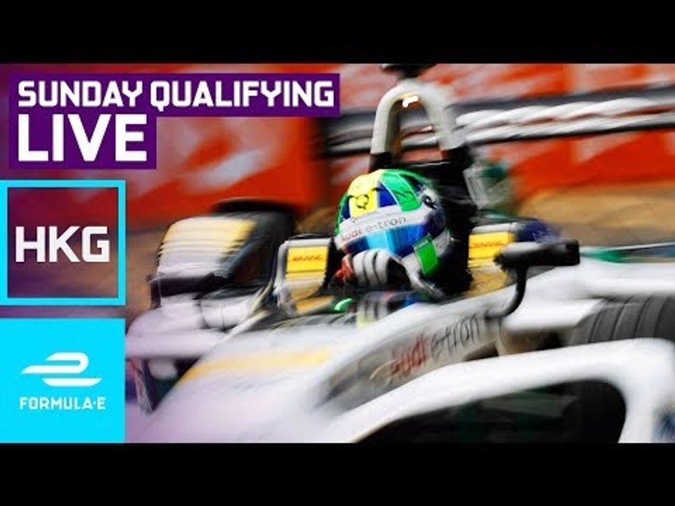 Formula E Hong Kong Qualifying - Sunday - HKT Hong Kong E-Prix 2017