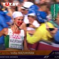 Видео дня!Железная леди, или Как Ольга Мазуренок выиграла марафон на чемпионате Европы в Берлине.